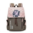 thumbnail image 1 of Mochila Demons Slayers Brown Anime School impermeable 27 x 12 x 42 cm, 1 of 1