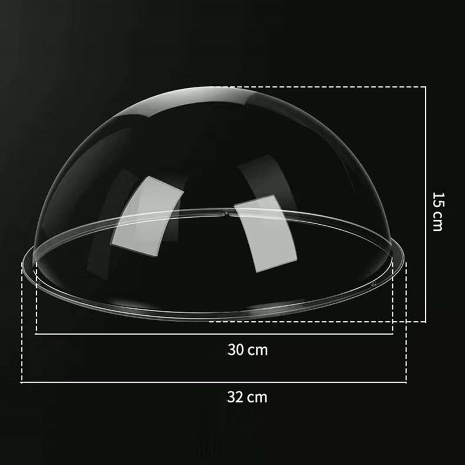 Bvdfgk Space Clear Capsule Bed Indoor Dome Cover Nest 30cm for Window Perch Cat DIY
