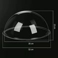 thumbnail image 3 of Capsule Transparente Dôme Intérieur Remplaçable Lit Nid Meubles pour Chat 30cm, 3 of 8