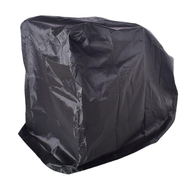 Cubierta para silla de ruedas impermeable, fácil de limpiar, cubierta para lluvia al aire libre, protección contra la intemperie, resistente a la luz Zulema Funda para silla de ruedas