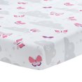 thumbnail image 4 of Butterfly Kisses 3-Piece Crib Bedding Set, 4 of 7