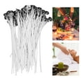 thumbnail image 4 of Mecha de Vela de Algodón, Núcle de Vela CiBRADA DE HUMO BAJO CON Base para la Fabricación de Velas Perfumadas, 4 of 7