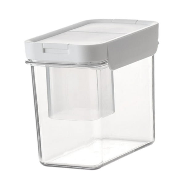Contenedor de detergente para ropa, organizador multiusos para lavandería, gel para ropa S