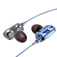 thumbnail image 2 of Fnochy Wired Sports Earbuds with Microphone & Volume Control, in Ear Earphones, Noise Islating High Definition, for 3.5mm Jack Phone and PC Devices, 2 of 9
