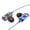 Blue, variant on Bluetooth Earbuds Headset – Wired Sports Headphones 3.5mm Earphone In-ear Headphones Headphones For Phone And PC