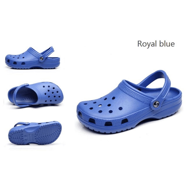 Zuecos de jardín Unisex, sandalias deportivas, zapatillas informales, zapatillas de interior para la playa, zapatos de agua clásicos, mulas de secado rápido para exteriores Ormromra LRWJ228-6