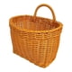 thumbnail image 4 of Cesta colgante de pared, organizador de almacenamiento, cesta decorativa ligera para pared de dormitorio 17 cm x 14 cm x 11 cm, 4 of 9