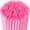 Pink-200 Pcs, variant on Disposable Plastic Straws Dark Green Drinking Stfor Coffee House Diner- Beverjuice Soda Bar Supplies Individually Wrapped 200 Cou