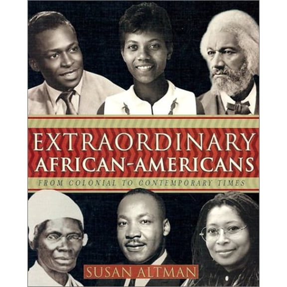 Pre-Owned Extraordinary People (Hardcover): Extraordinary African-Amer-REV (Hardcover)