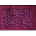 thumbnail image 1 of Ahgly Company Indoor Rectangle Persian Pink Traditional Area Rugs, 7' x 9', 1 of 4
