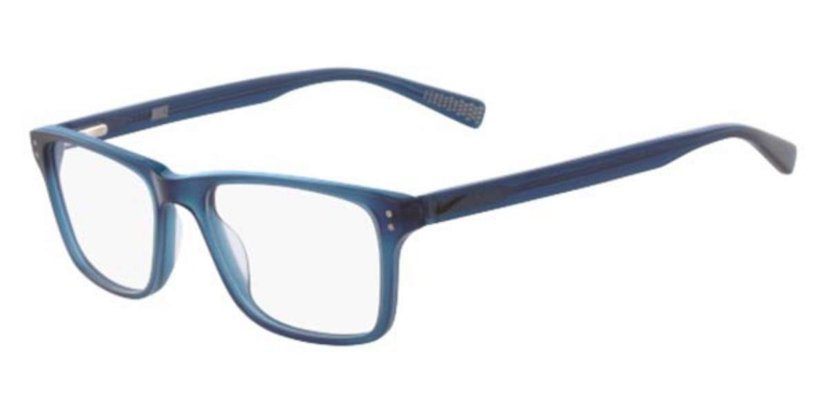 Nike NIKE 7243 Eyeglasses 400 Blue Force