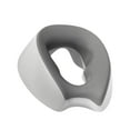 thumbnail image 1 of TISHITA Face Down Pillow Memory Foam Breathable Face Cradle for Home Travel Airplane Gray, 1 of 8