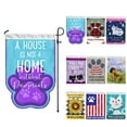 GARENAS Friends USA Garden Flag Don’t Bother Knocking The Dogs