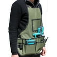 thumbnail image 5 of Garden Apron Workwear Bag Wear-resistant Hardware Tool Kit, 5 of 5