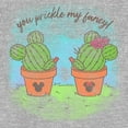 thumbnail image 2 of Toddler's Mickey & Friends You Prickle My Fancy Couple Graphic Tee Athletic Heather 5T, 2 of 3