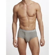 Stanfields Mens 3 Pack Premium Cotton Regular Rise Briefs Underwear