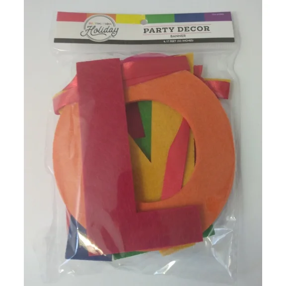 "Love Is Love" Banner Pride Rainbow Lgbtq 3 Feet Long New Party Decor