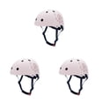 thumbnail image 3 of Yuarrent Casco Ligero Y De Seguridad Garantizada Resistente A Los Impactos Para Ciclismo Patinaje Y Patinaje Sobre Ruedas Pink Space Girl Type1 NO1, 3 of 6