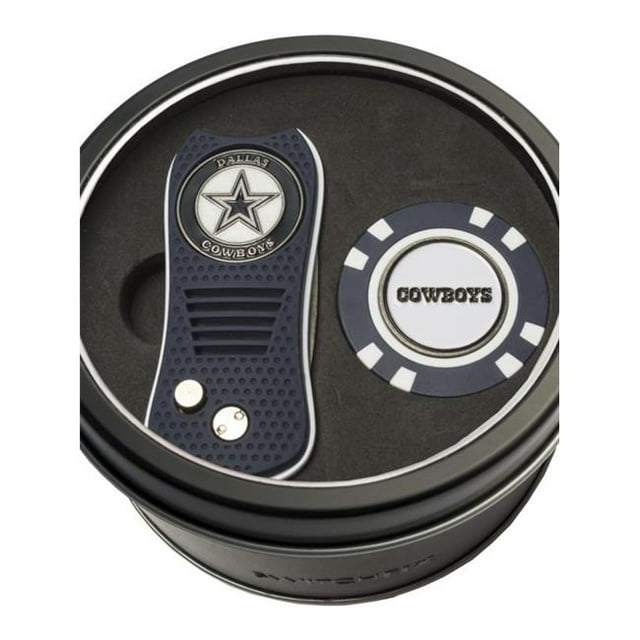 Team Golf 637556323538 Dallas Cowboys Ensemble en Étain - Switchfix, Puce de Golf