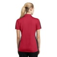 thumbnail image 3 of Sport-Tek ® Ladies PosiCharge ® Active Textured Colorblock Polo. LST695, 3 of 3