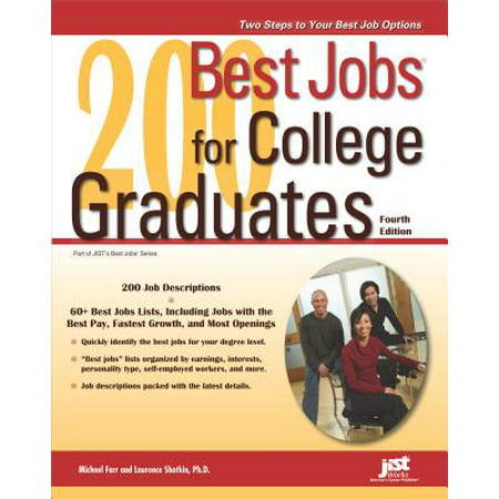 200 Best Jobs for College Graduates - eBook (Best Credit Cards For College Graduates)