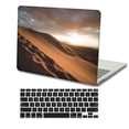 thumbnail image 1 of KSK KAISHEK Protective Case Hard Cover Compatible with New MacBook Air 13 inchs( Retina Display, 2022 2021 2020 2019 2018) + Black Keyboard Cover Model A2337 m1/A2179/A1932, USB Type-C Colorful B 0707, 1 of 5