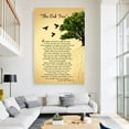 thumbnail image 5 of The Oak Tree Poem Wall Art,The Oak Tree Poem Canvas Print Wall Decor Mighty Oak Tree Poem About Life Inspirational Wall Art Motivational Poetry Room Home Decor,Framed Ready to Hang, 5 of 6