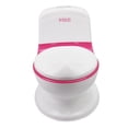 thumbnail image 2 of Baño Entrenador Inizzi Mi Primer WC con Sonidos Rosa, 2 of 4