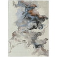 thumbnail image 2 of Addison Rugs Chantille Indoor/Outdoor Transitional Abstract Beige Washable Rectangle Rug, 2'6" x 3'10", 2 of 6