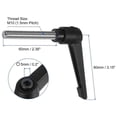 thumbnail image 4 of 4Pcs Clamping Lever Handles, M10 x 60mm 304 Stainless Steel Threaded, 4 of 5