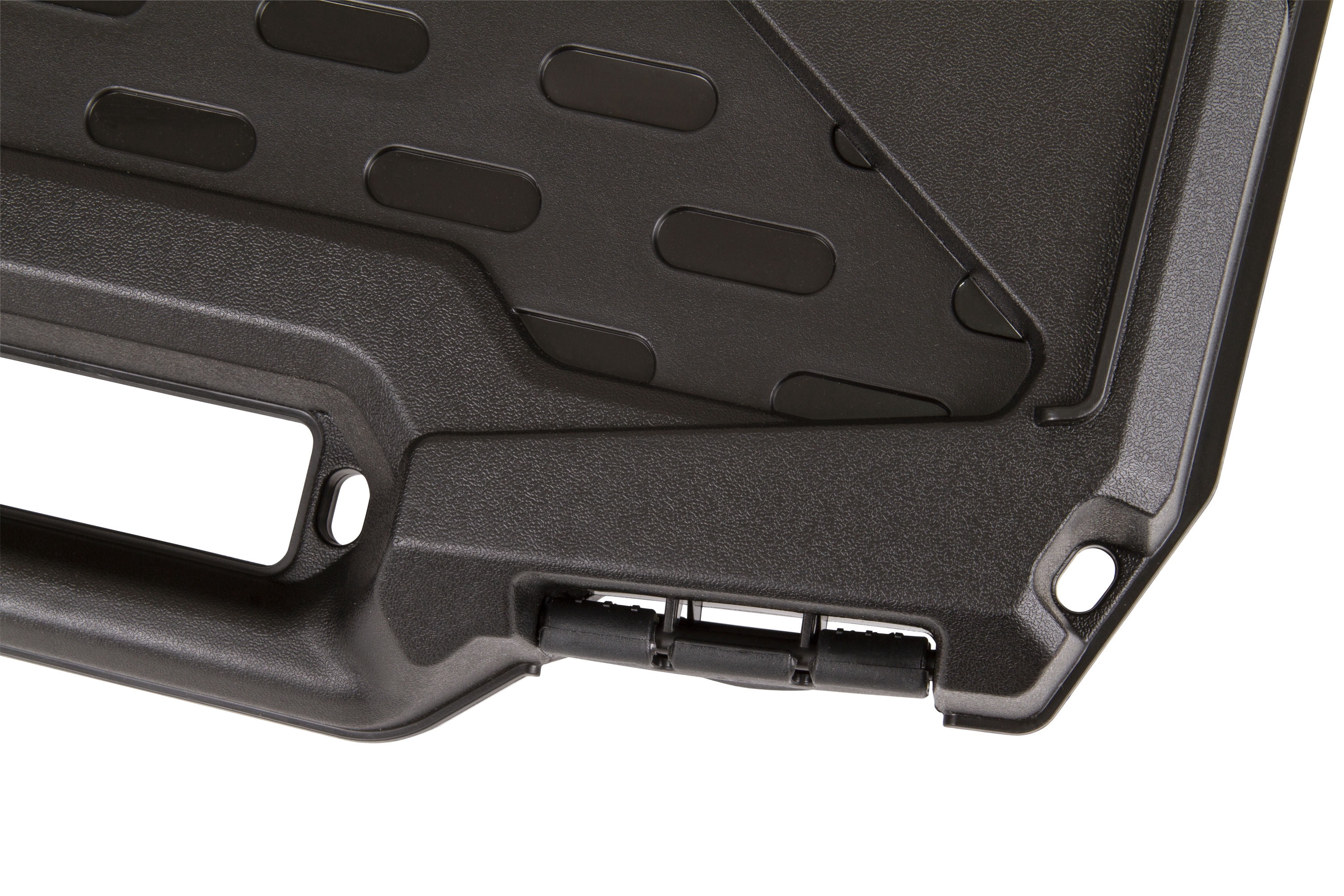 Flambeau 1511DDP Tactical Pistol Case Double Deep 15.25" L x 11.5" W x 4.8" D Polymer Black