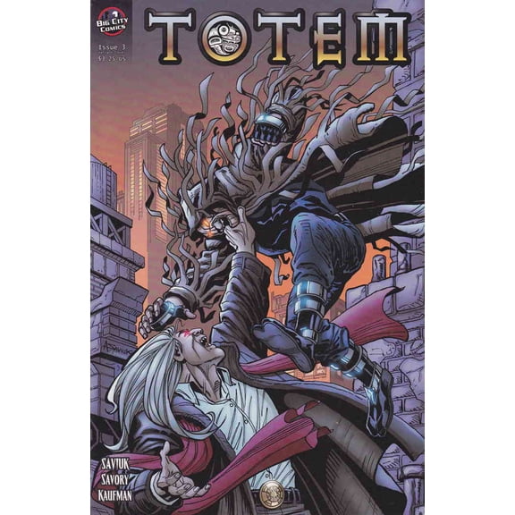 Totem (Big City) #3A VF ; Big City Comic Book