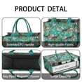 thumbnail image 4 of Large Capacity Tote Bag,German Shepherd Dog and Flower Handbag Fashion Luxury Tote Bag,15.7"x13"x 5.1" Inches,Laptop Compatible, 4 of 6