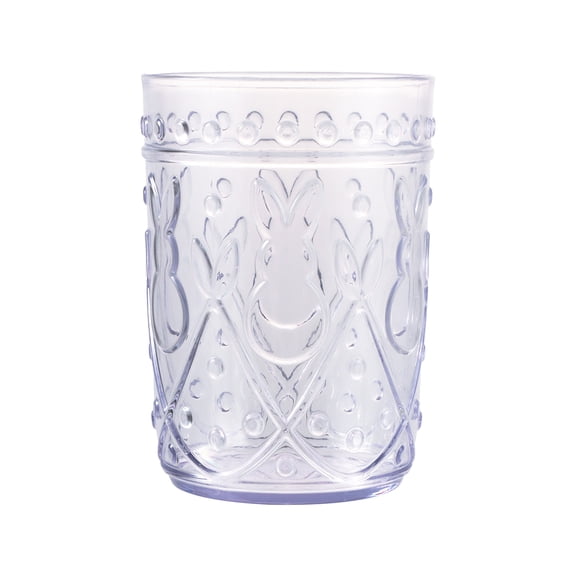 Plastic Bunny Tumbler, Clear, 13 oz, Easter by Way To Celebrate