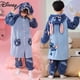 thumbnail image 2 of Pijamas de Disney Stitch para niñas, conjunto de invierno para niñas, ropa de estar por casa, conjuntos de pijamas, ropa de dormir para niñas, bata, ropa para madres y niños, 2 of 5