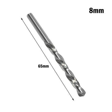 

Left Hand Drill Bits Straight Shank Left Way Carbide Drilling Tool 3-8mm