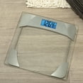 thumbnail image 2 of Taylor Digital Glass Bathroom Scale Stainless Steel Accents, 2 of 8