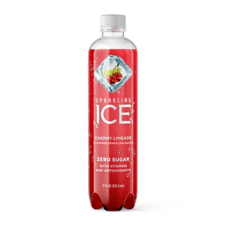 Sparkling Ice® Naturally Flavored Sparkling Water, Cherry Limeade 17 Fl Oz