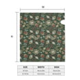 thumbnail image 5 of Lsque Red Leaves Mailbox Cover Standard Size ,Magnetic Mailbox Covers Post Wraps Letter Box Cover -21x18 in, 5 of 9