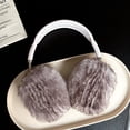 thumbnail image 4 of Kawaii Headphone Cover for AirPods Max,Soft Plush Headset Anti-Drop Protective Case,Shockproof Ear Cups Shell for Girls Boys (B), 4 of 12