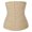Beige, variant on Anvazise Women Breathe Corset Slimming Tummy Waist Training Girdle Shaper Shapewear Black S