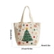 thumbnail image 3 of Christmas Tree Gift Bag Christmas Tree Hand Helds Canvas Bag Christmas Gift Bag Is Suitable For Festivals And Daily Life, 3 of 6