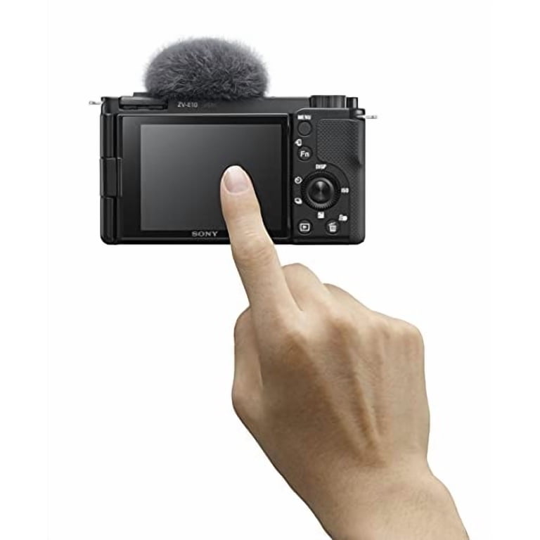 Sony Alpha ZV-E10 - APS-C Interchangeable Lens Mirrorless Vlog