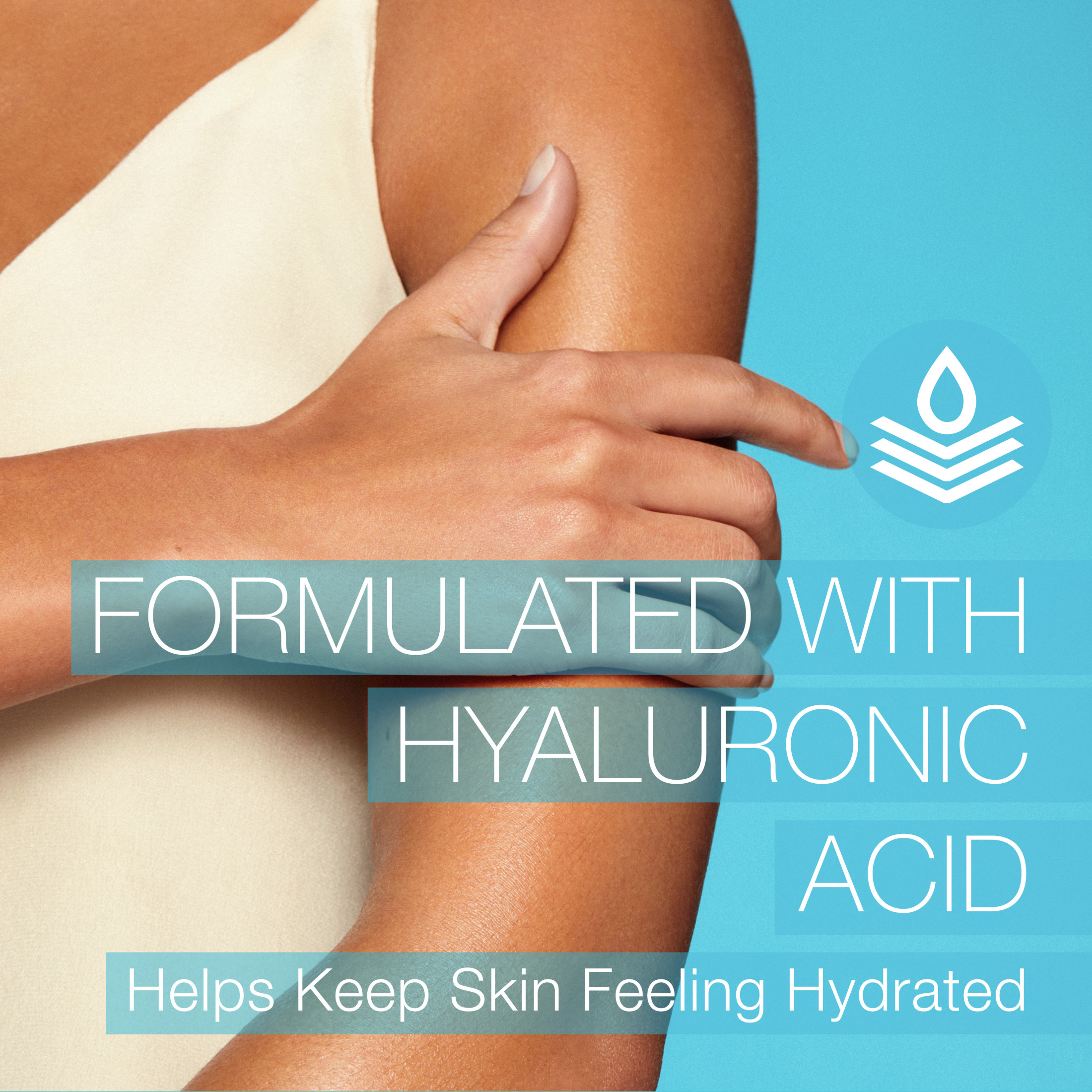 Neutrogena Hydro Boost Body Gel Cream with Hyaluronic Acid, 16 oz - image 4 of 11