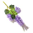 thumbnail image 2 of 1*Artificial Wisteria Wreath Clearance! Yirtree Artificial Wisteria Garland Artificial Flowers Garland Wisteria Vine Hanging Flower for Wedding Home Garden Outdoor Flower Wedding Garden Hanging Dec, 2 of 9