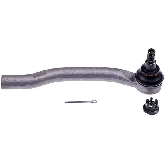 Dorman TO59024XL Front Right Outer Steering Tie Rod End for Specific Acura / Honda Models, Silver