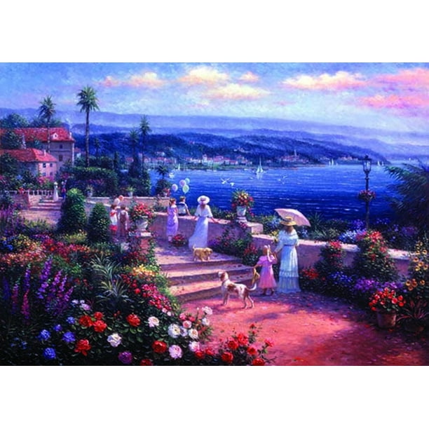 Anatolian Puzzle 1500 Piece - Seaside View - Walmart.com ...