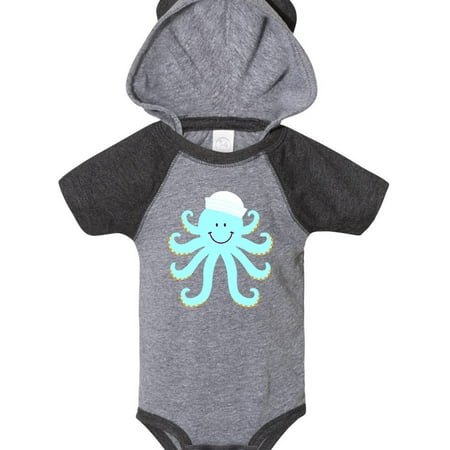 

Inktastic Octopus Ocean Sea Creature Gift Baby Boy or Baby Girl Bodysuit