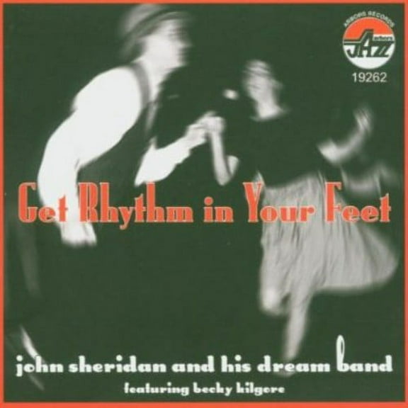 John Sheridan - Get Rhythm in Your Feet - Jazz - CD