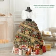 thumbnail image 2 of Costway 5 FT Artificial Mannequin Tree with 465 Branch Tips 50 Warm White LED Lights, 2 of 10